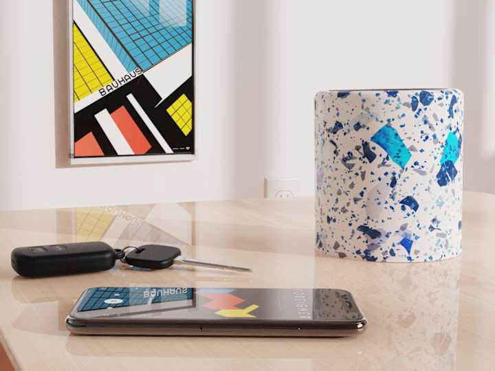 Cover image for Sustainable Bluetooth Speaker