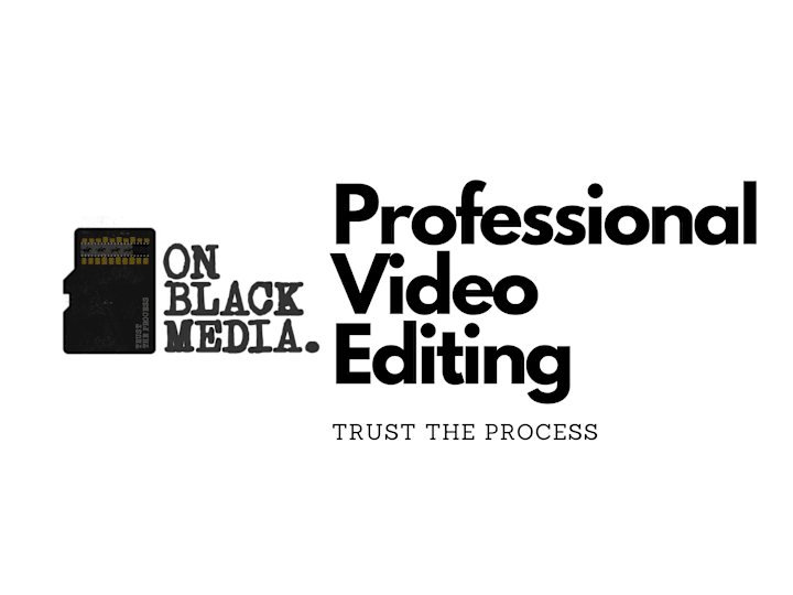 Cover image for Video Editing For Top Brands