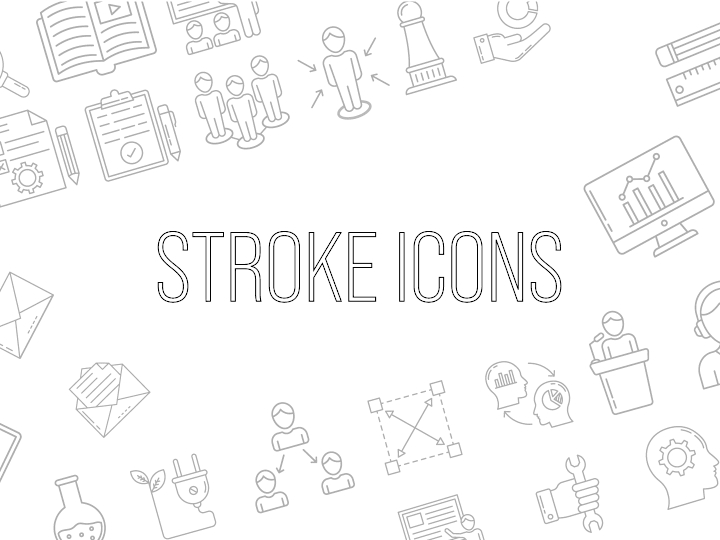 Cover image for Stroke Icons