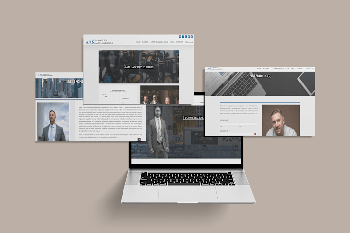 Cover image for Web design services