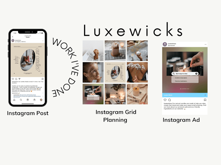 Cover image for Luxewicks