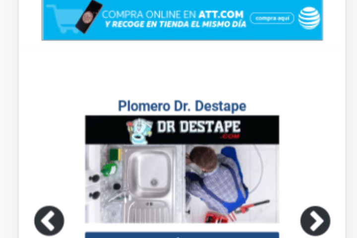 Cover image for Infopaginas - the Puertorican yellow pages