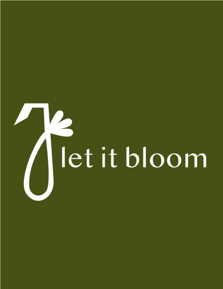 Cover image for let it bloom