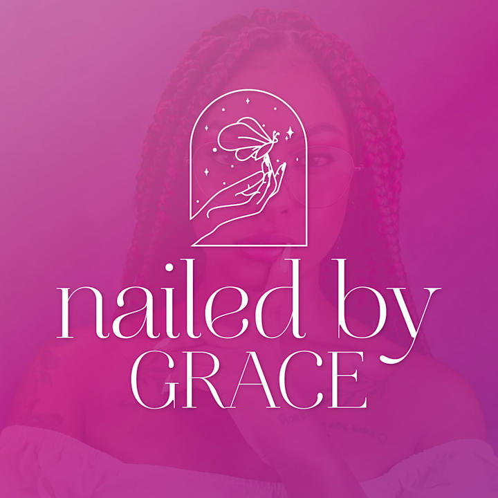 Cover image for Nailed By Grace