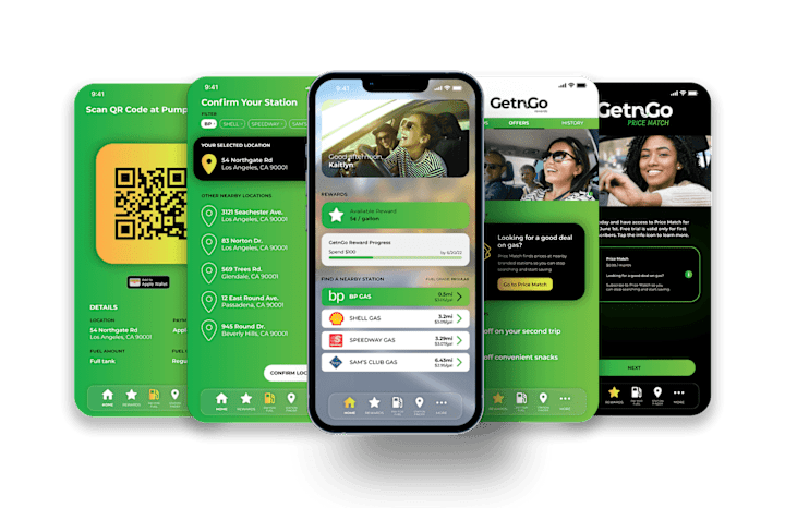 Cover image for UI Design for GetnGo App