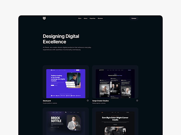 Cover image for Landing page in Framer