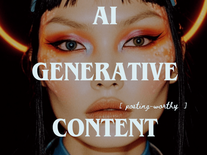 Cover image for Generative AI Content Creation