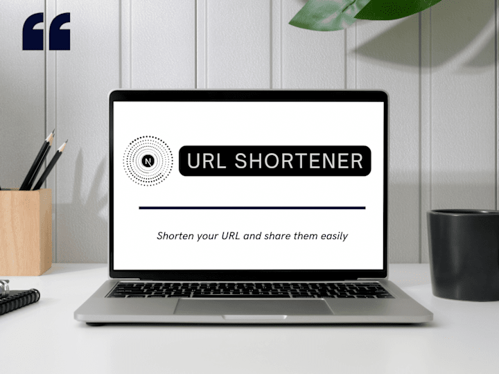 Cover image for URL Shortener App