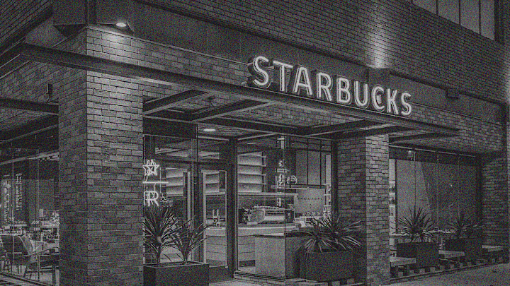 Cover image for Starbucks advertisement poster