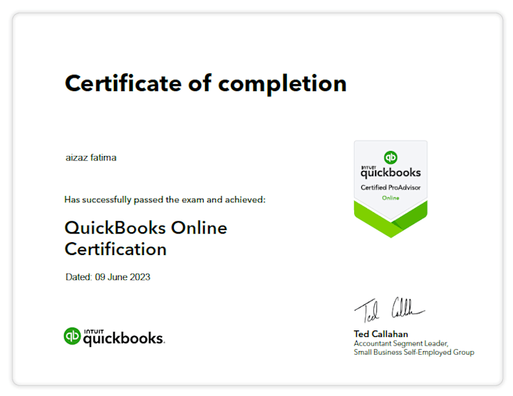 Cover image for QuickBooks Online Bookkeeping & Cleanup