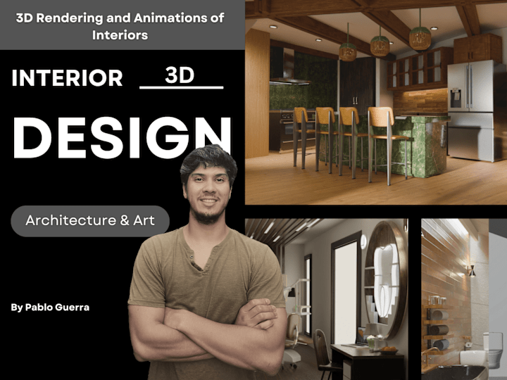 Cover image for 3d Visualization of Interiors