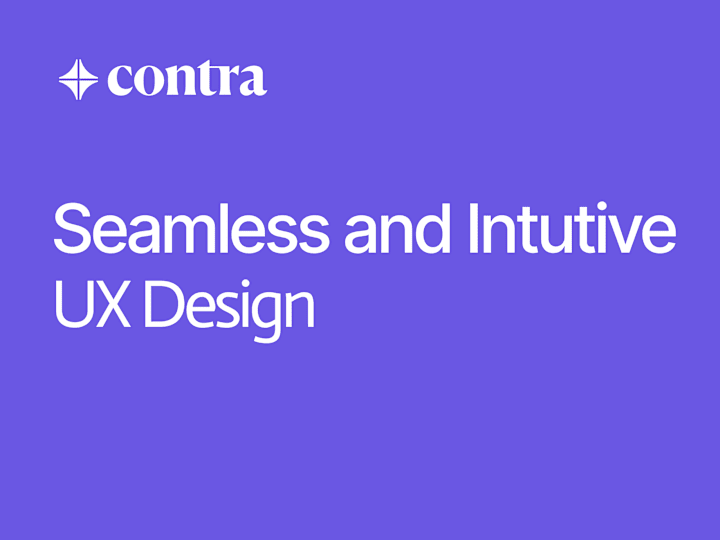 Cover image for Seamless and Intutive UX Design
