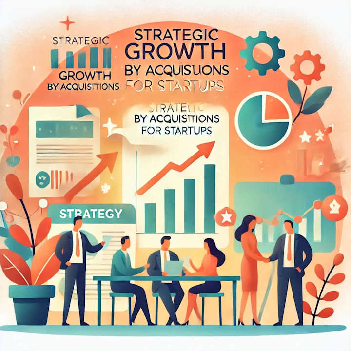 Cover image for Strategic Growth by Acquisitions for Startups