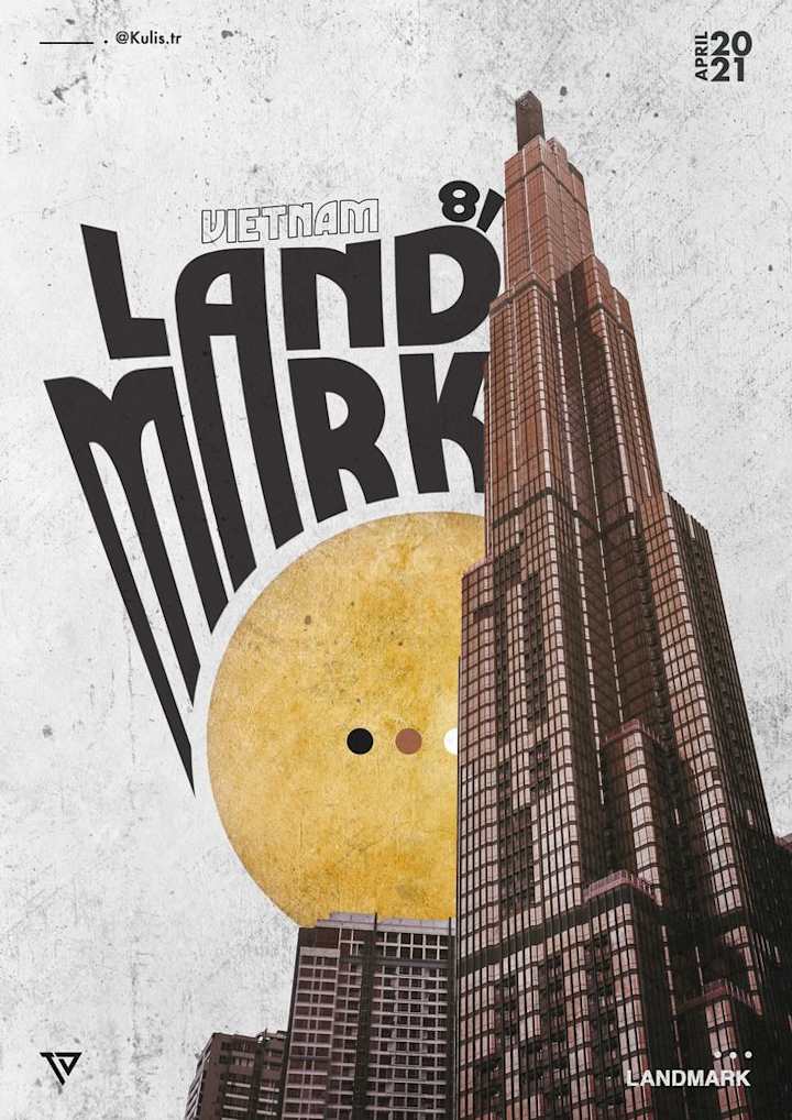 Cover image for Poster design - Landmark 81