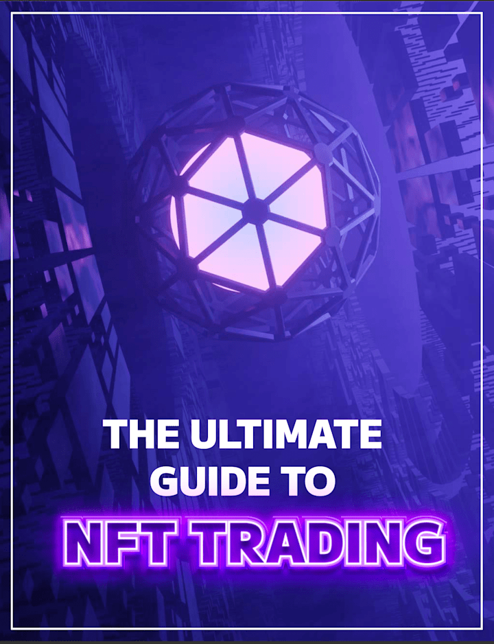 Cover image for NFTs 101 E-Book