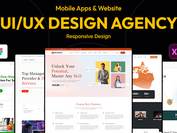 Cover image for Crafting Exceptional Figma Designs for Websites & Mobile Apps