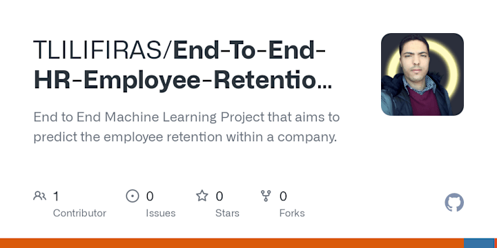 Cover image for End To End HR Employee Retention using ML