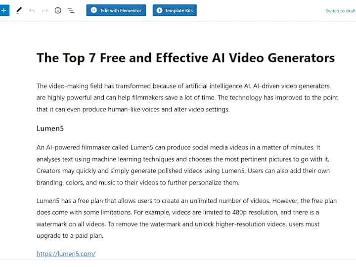 Cover image for Article Writing with SEO Optimization for Company Blog