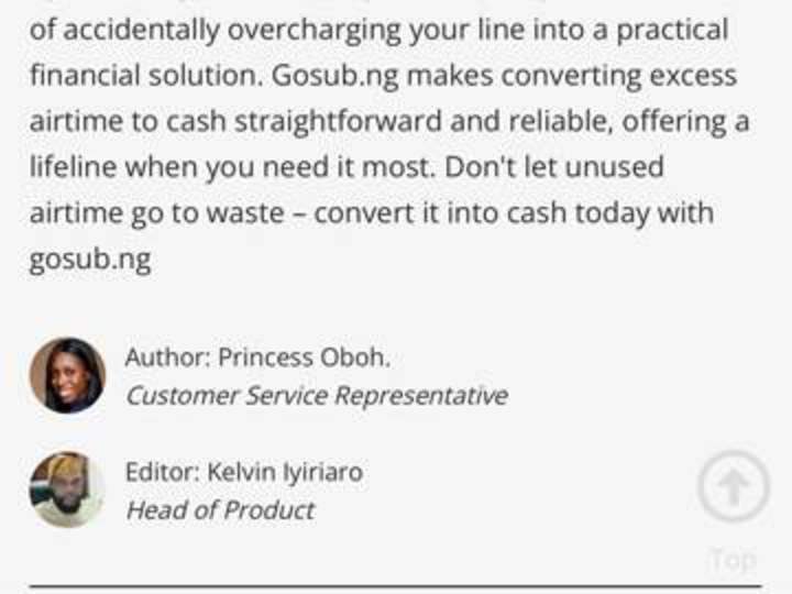 Cover image for Guide to Converting Airtime to Cash with Gosub.ng
