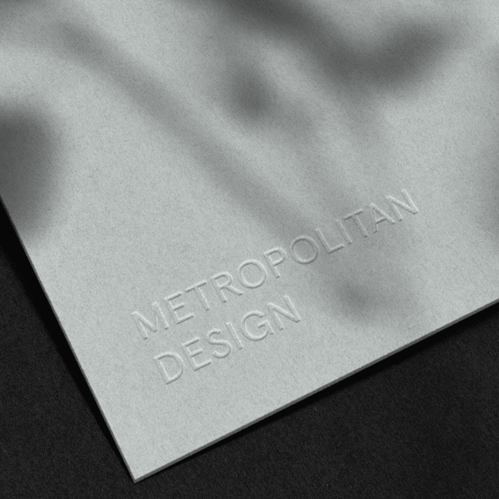Cover image for Metropolitan Design