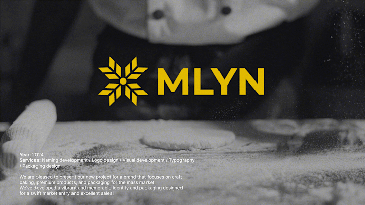 Cover image for MLYN | Packaging Design :: Behance