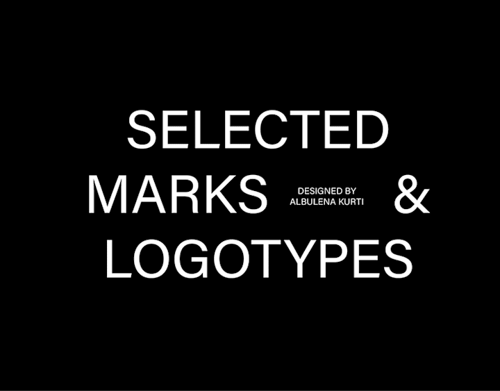 Cover image for Marks & Logotypes