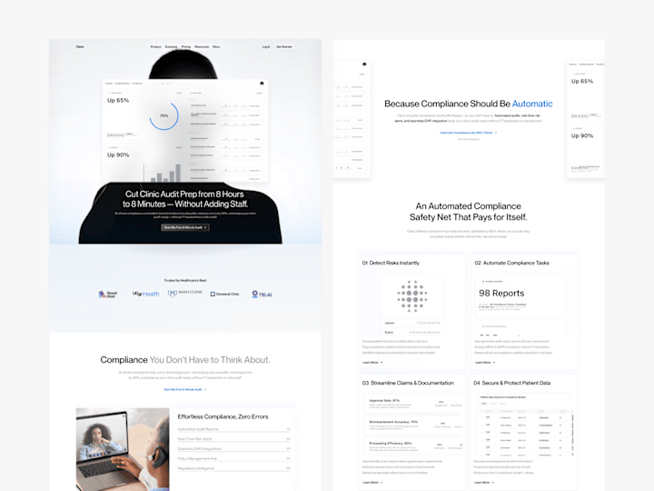 Cover image for Conversion-Optimized Web Design for AI & Workflow SaaS