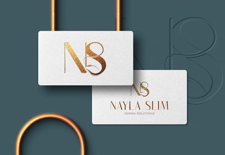 Cover image for Nayla Slim Design Studio Branding 