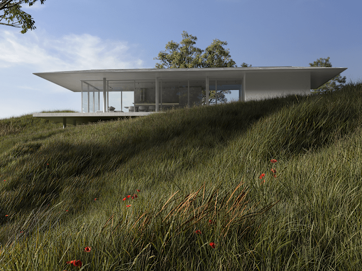 Cover image for 
Grass Blowing in the Wind