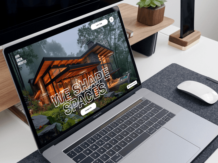 Cover image for Building Design Website 