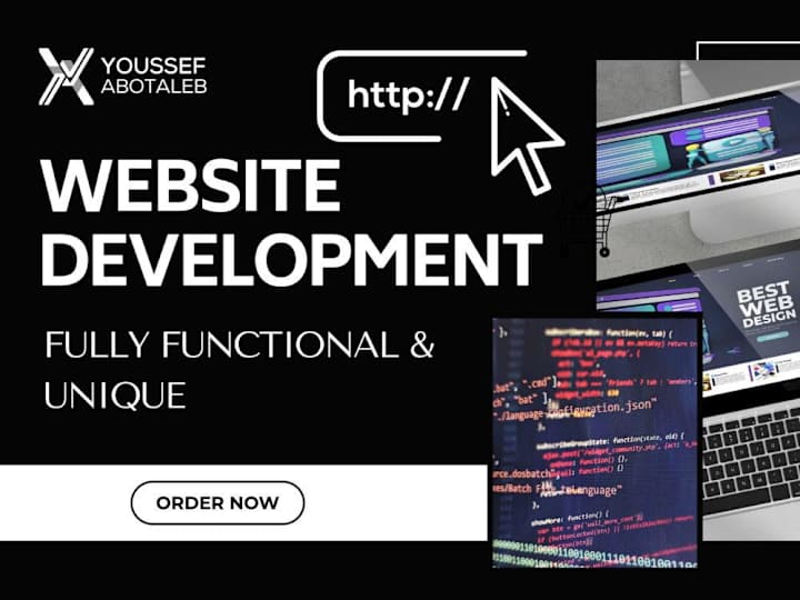 Cover image for  Get a fully functional custom website tailored for your needs.