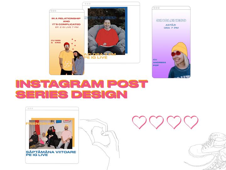 Cover image for Instagram Post Series Design