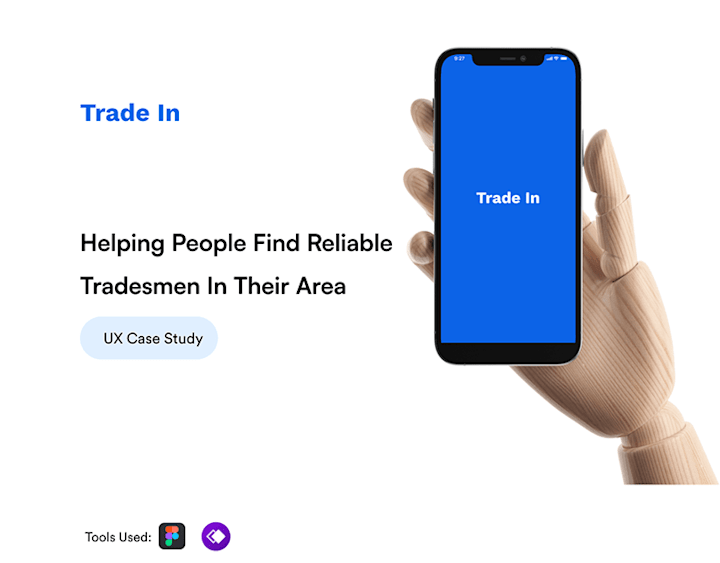 Cover image for Trade-In (UX case study) 