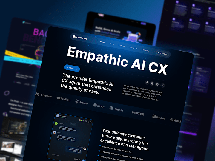 Cover image for Monthly based User-Centric Website Design