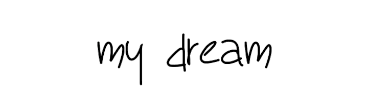 Cover image for My Dreams