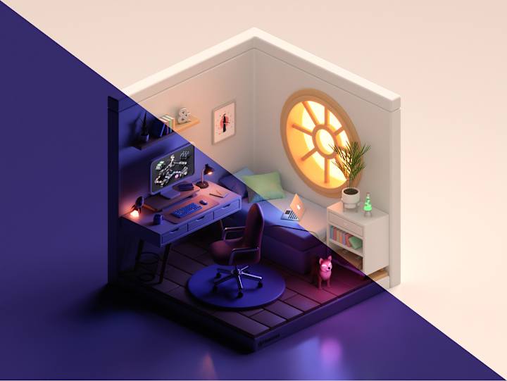 Cover image for Shiba's Room