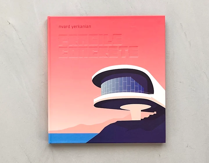 Cover image for 'Fragile Concrete' book