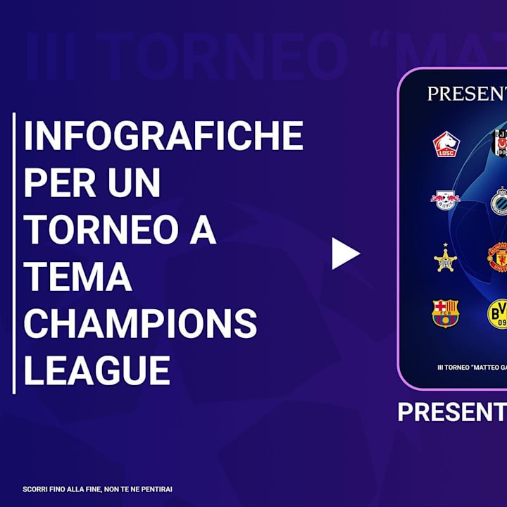 Cover image for Tournament Infographics