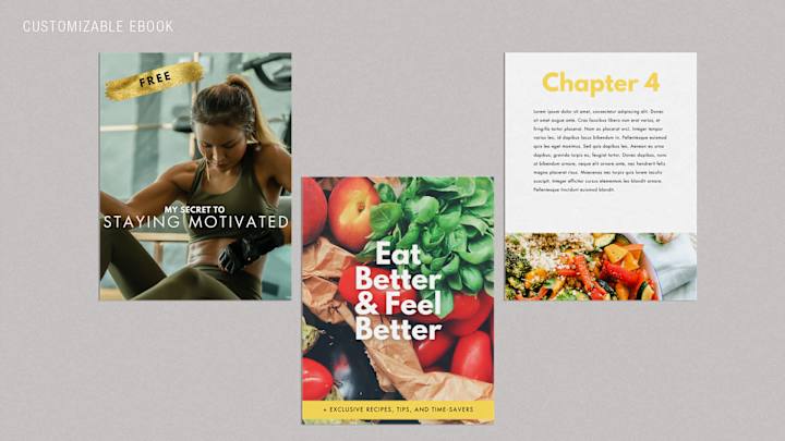 Cover image for Customizable eBook Design and Layout