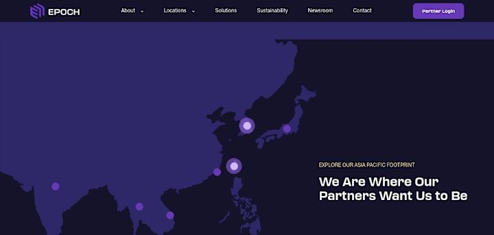Cover image for Webflow CMS Development - ePoch Digital