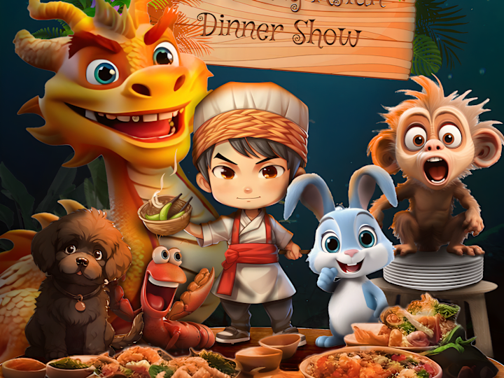 Cover image for 3D animation for restaurants