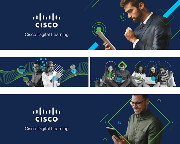 Cover image for Branding and Marketing Graphics for Cisco