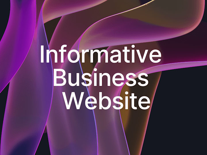 Cover image for Website Development 