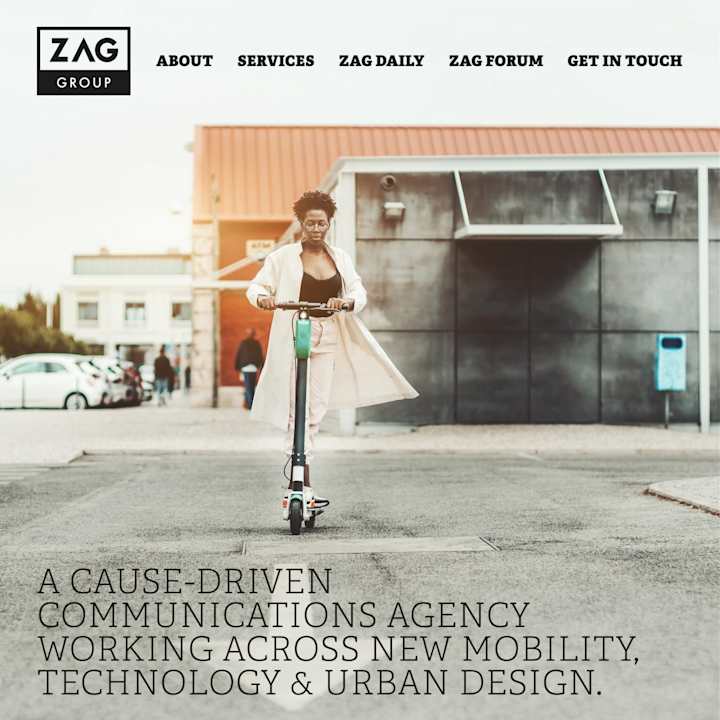 Cover image for Zag Daily