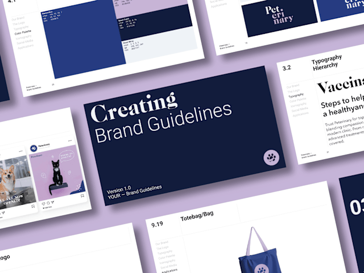 Cover image for Brand Guidelines