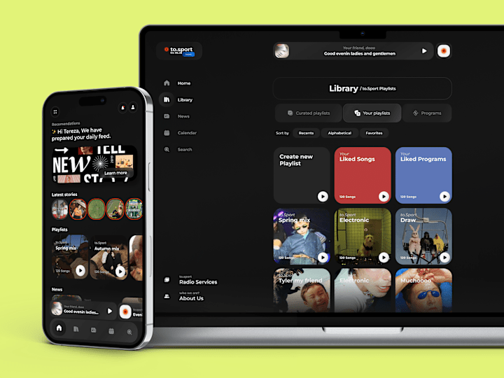 Cover image for Mobile and Web application case study :: Behance