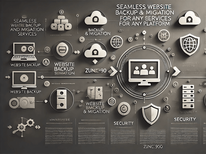 Cover image for Seamless Website Backup and Migration Services for Any Platform