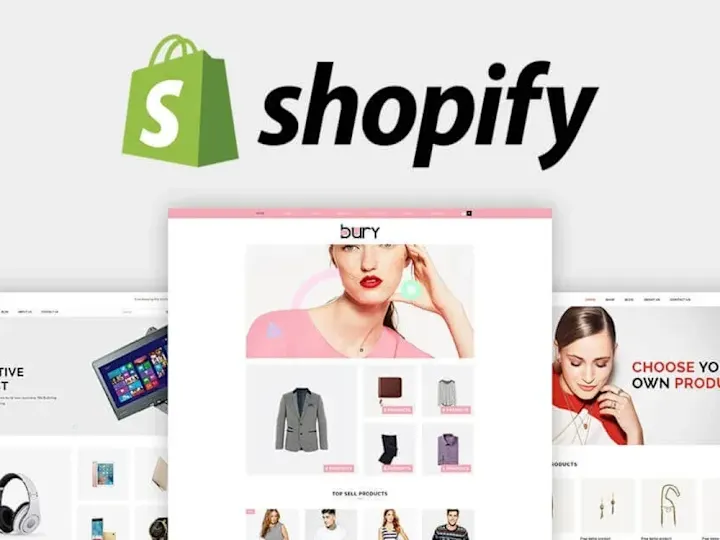 Cover image for Shopify website design and redesign 