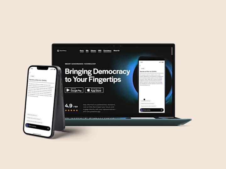 Cover image for Openpolicy
