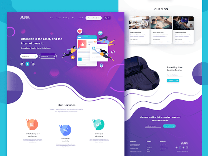 Cover image for Website UIUX 